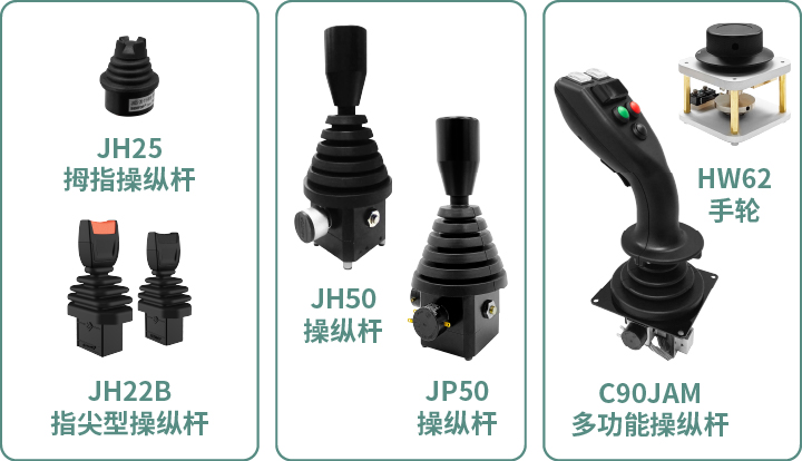 工程機械核心部件選型指南：從電位器、編碼器、操縱桿到信號轉(zhuǎn)換一網(wǎng)打盡！(圖5)